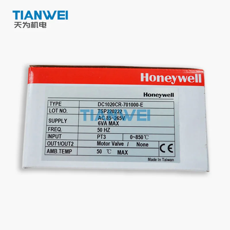 DC1020CR-701000-E 100% New and Original Honeywell Temperature Controller in Stock Now Inquiry Price