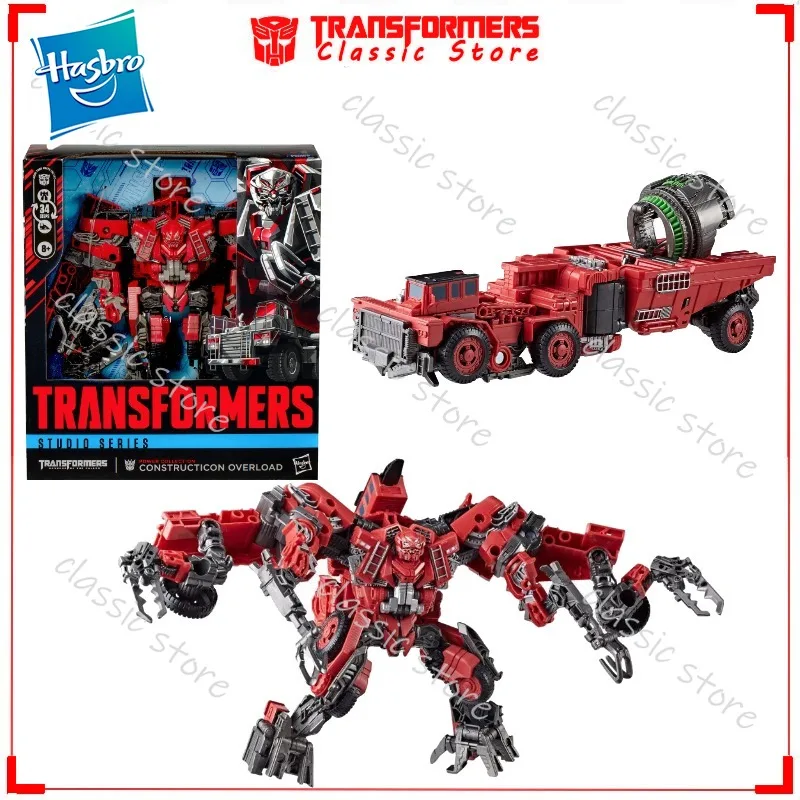 

In Stock Classic Transformers Toys Studio Series Constructicon Overload Leader Class Cybertron Autobots Action Figures Gifts