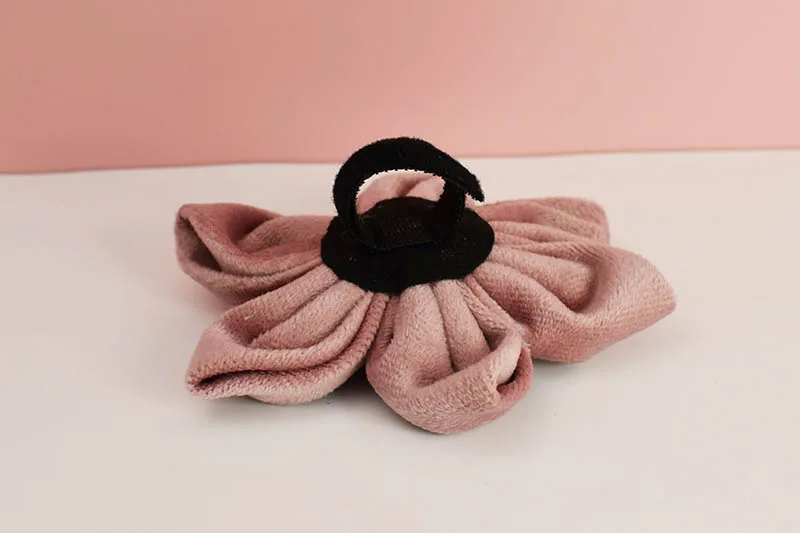 Hellviolettes Samt-Hundehalsband und Leinen-Set für Hunde, individuell graviertes Namensschild, Haustierbedarf, Hundeleine, Velvet05 – Detail 13