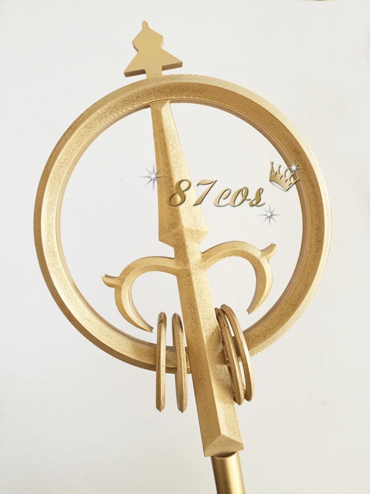 Touhou Project‌ Hijiri Byakuren Walking Stick Customized Prop Weapons