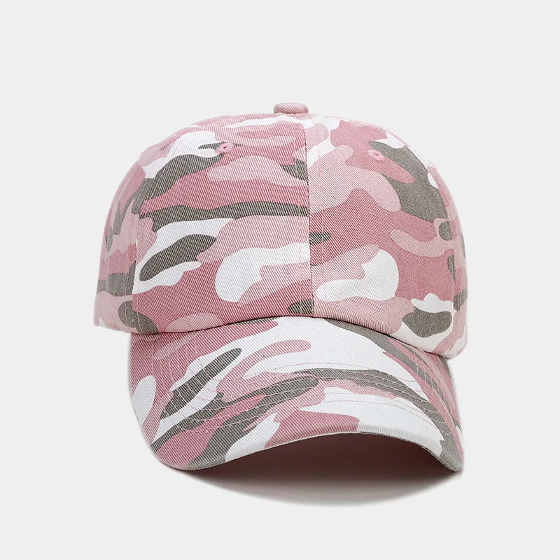Outdoor Weiche Baumwoll-Golf-Baseballkappe Persönliche Tarnmuster-Sportmütze Herren Reise-Sonnenhüte Damen Camping-Kappen Gorras – Detail 14