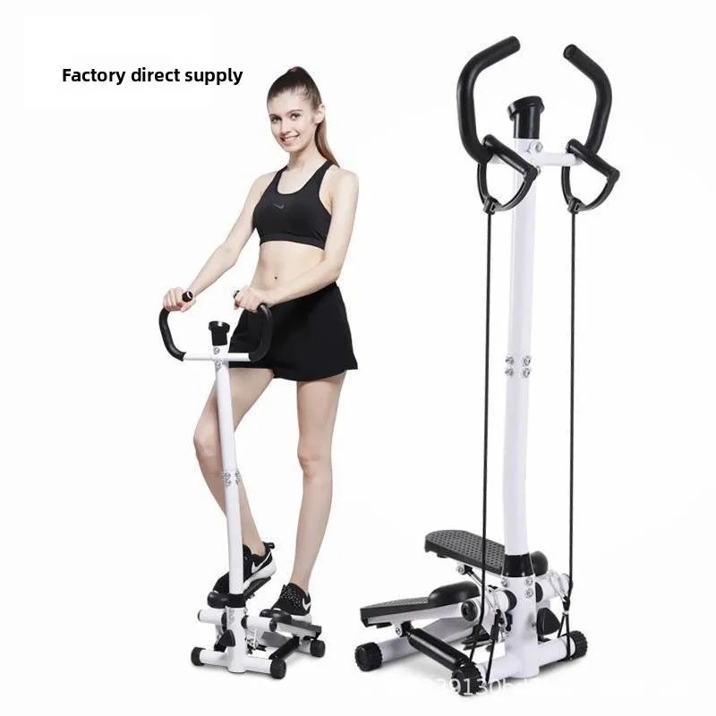 Home Use Multifunctional Armrest Rope Stepper Smart Vertical Horizontal Movement Machine Stair Climbing Machine Indoor Workout