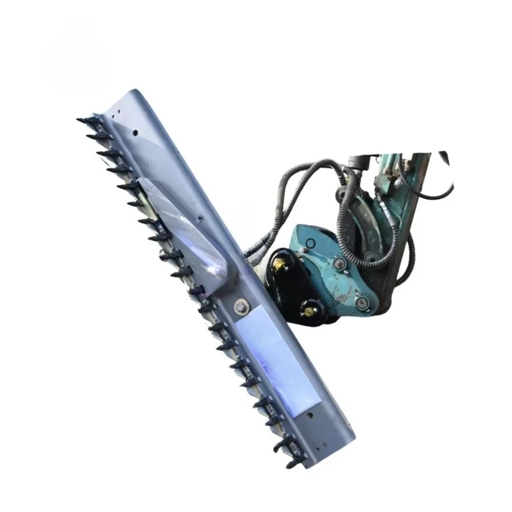 Professional Mini Excavator Hedge Trimmer for Farm Hedging and Forestry Work with Hydraulic Cutting Fast Delivery