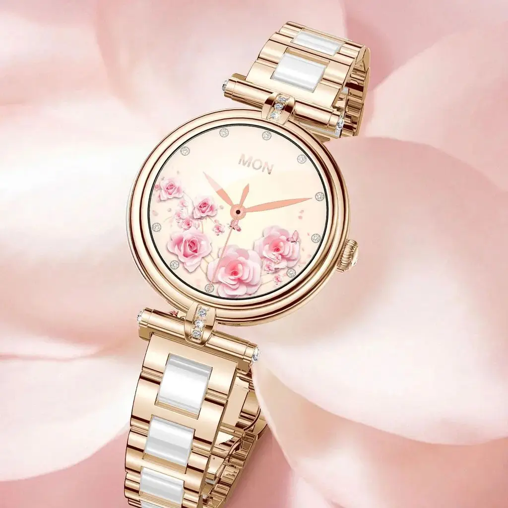 Screen multiple dial switch waterproof women\'s bracelet