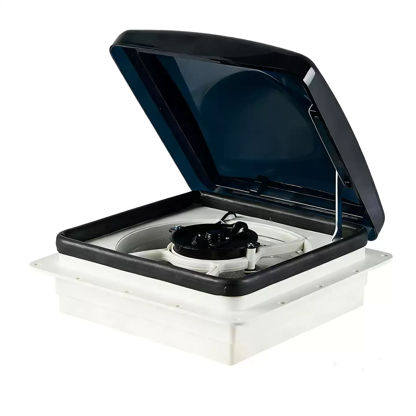Dual Direction Vent Exhaust Fan With Built-in Lamp 3 Speed Adjustable Fitting