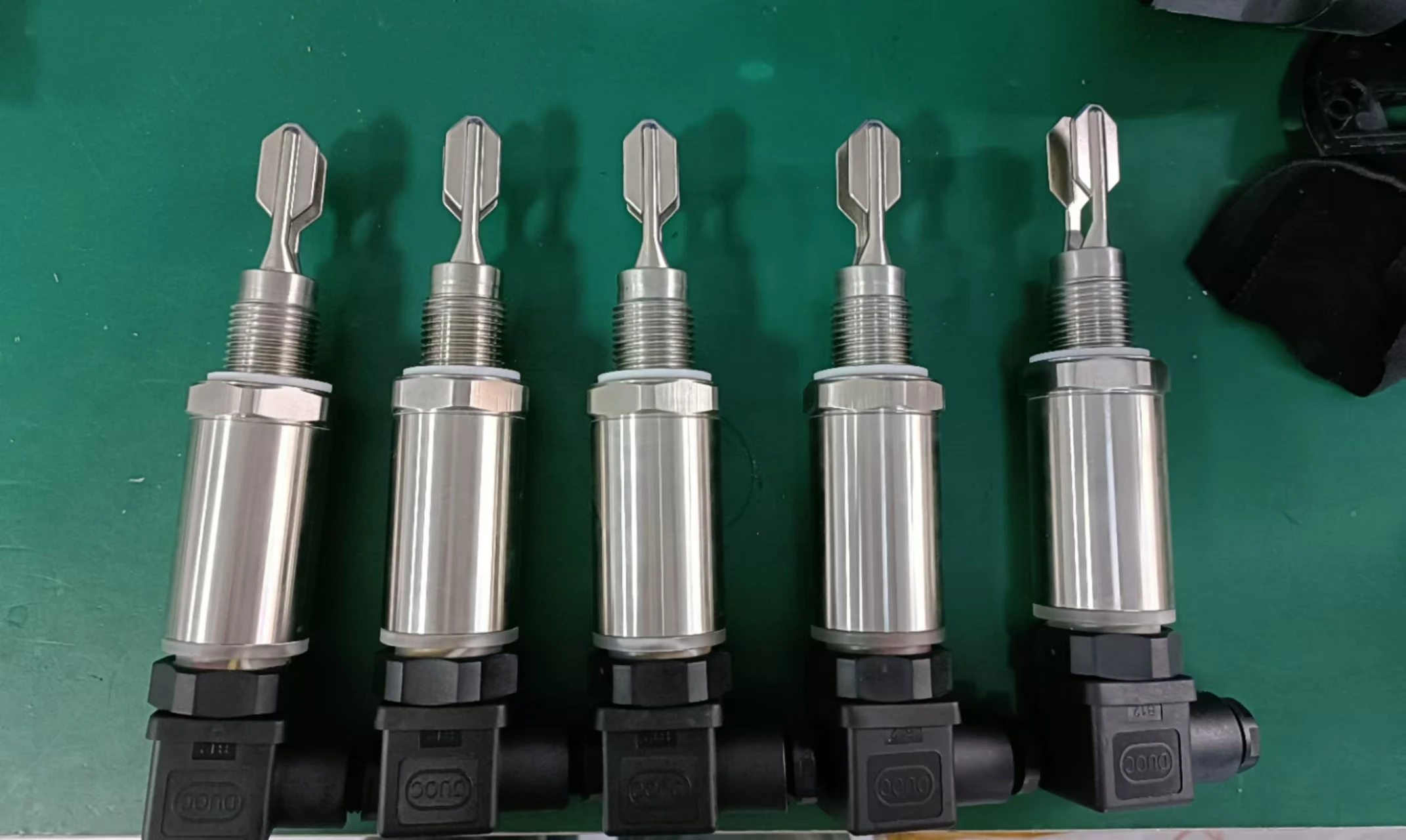 Compact High Temperature Fork Water Liquid Level Switch Vibration Sensor