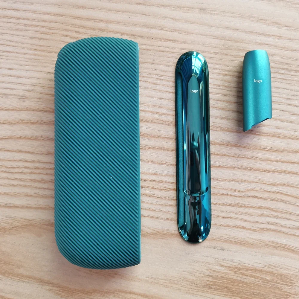 حافظة جانبية بغطاء ل IQOS 3.0 غطاء مغناطيسي للقطعة غطاء جانبي ل IQOS 3 Duo ملحقات الديكور غطاء قابل للاستبدال إكسسوارات