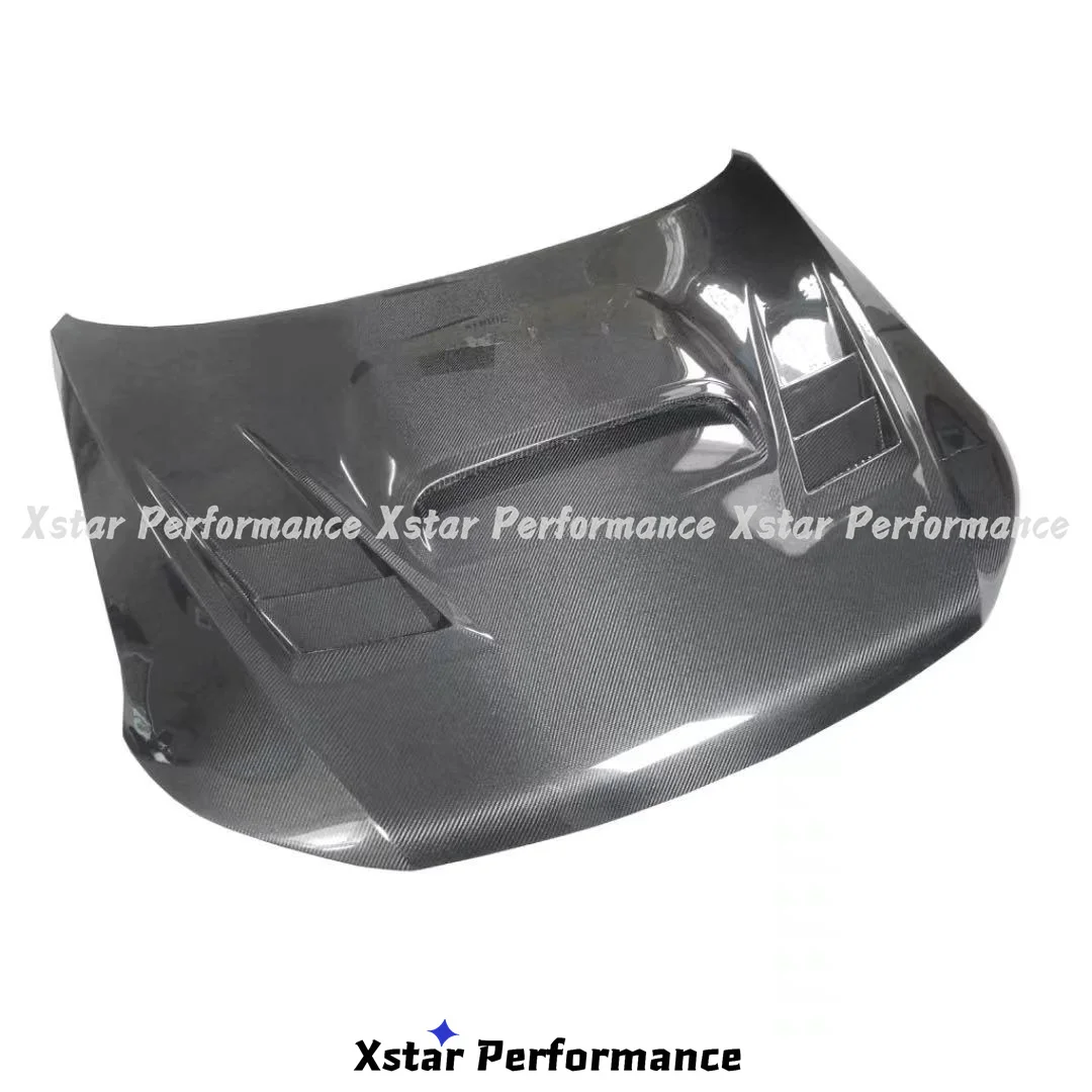 Wrc Style Carbon Fiber Hood Bonnet For Subaru Forester 2008-2012