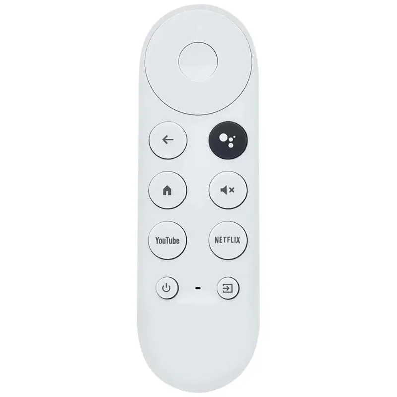 جهاز التحكم عن بعد ماركة Newyuan مناسبة لجهاز التحكم عن بعد G9N9N Google Bluetooth Voice TV Chromecast GoogleTV للتحكم عن بعد فقط