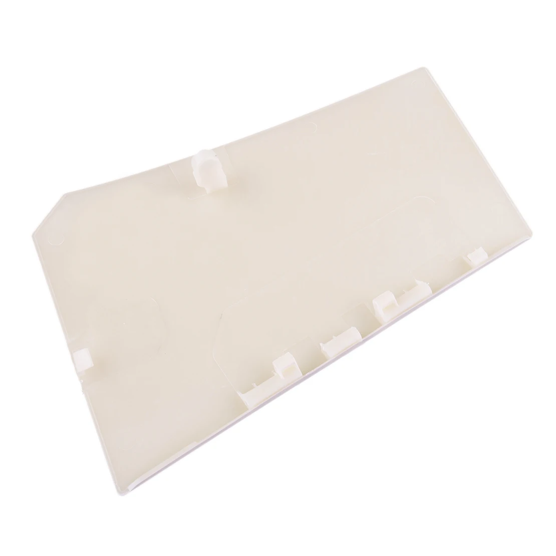 5XP08GW7AC البلاستيك الأبيض الوقود ملء غطاء الباب غطاء فتحة صالح ل Ram ProMaster 1500 2500 3500 2014-2016 2017 2018 2019 2020 2021 #4