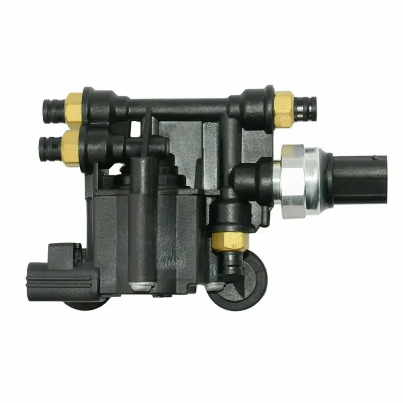 Top-Rated 1 Pcs Air Suspension Valve For Land Rover Discovery 3 4 LR3 LR4 Range Rover 2006-2012 RVH500070