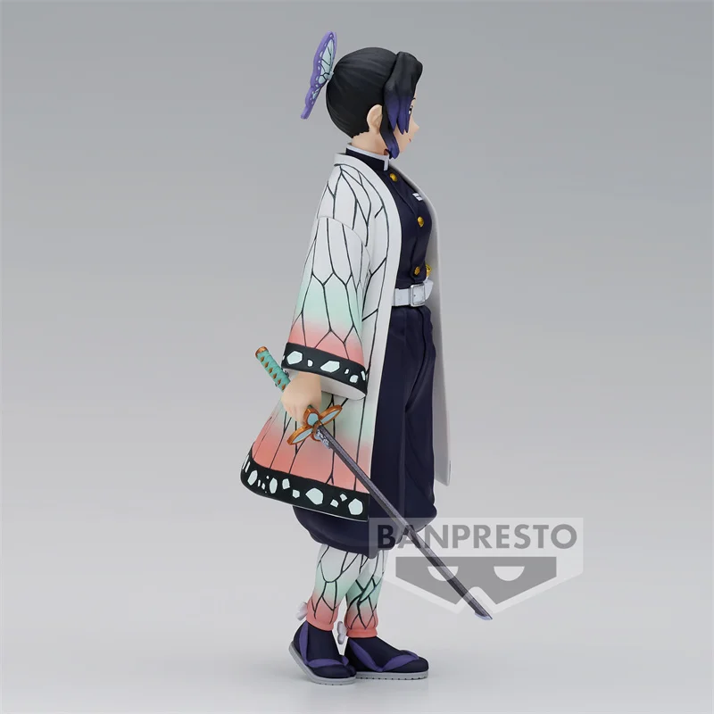 Banpresto-Demon Slayer Kimetsu No Yaiba Vol.47, figura de acción de Kochou Shinobu, modelo de Anime, juguetes coleccionables, regalo