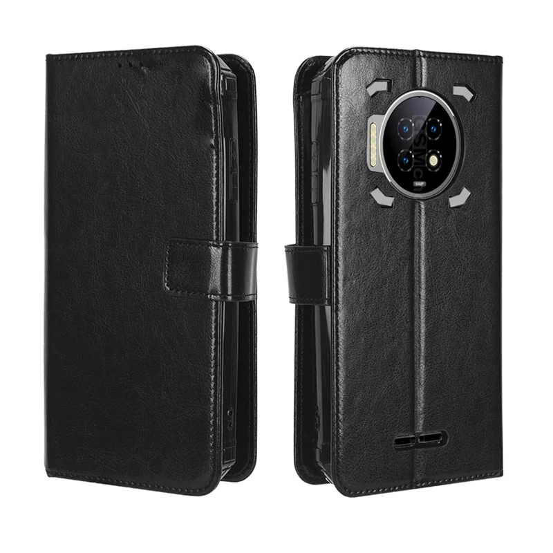 For Oukitel WP19 Phone Case Premium Luxury PU Card Slot Wallet Lanyard Holder Anti-Cover Case For Oukitel WP19 WP 19 Phone Case