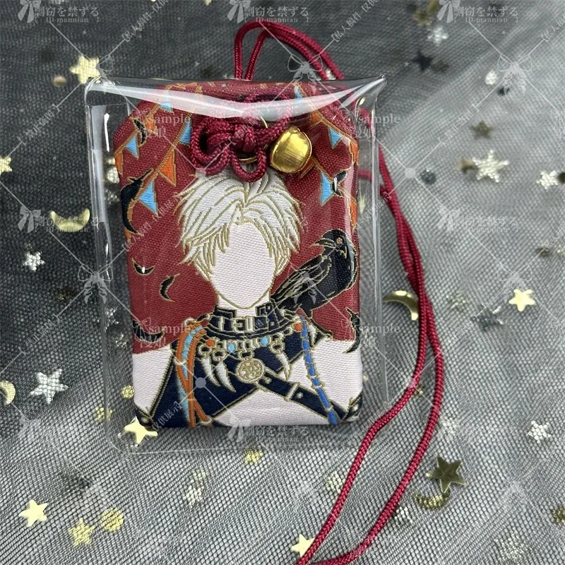 الحب المجهول والمساحة العميقة تشين تشي الانطباع: شارات حولها، النسيج والتطريز، وحراسة الرسوم المتحركة أنيمي