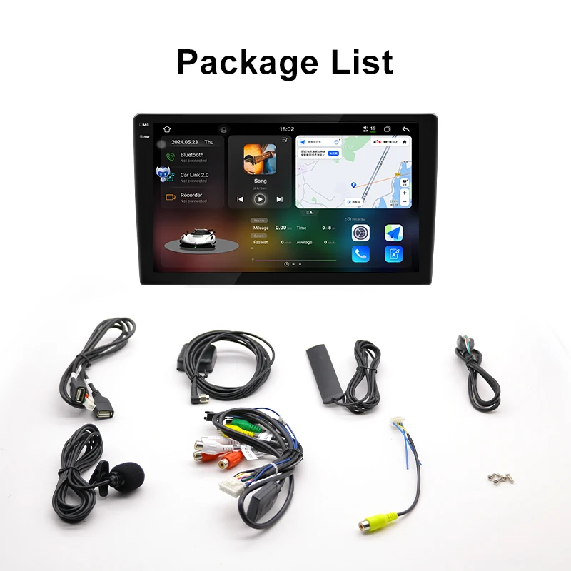 7870 Central Processor 9/10 inch Universal Android 2k Car Global Positioning System DVD Player