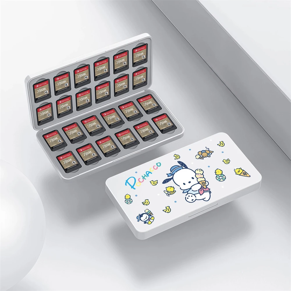 Ice Cream Pochacco Protective Case for Switch 2 Hard PC+TPU Cover Protector TV Dock Station Base Case for Nintendo Switch 2 view 4