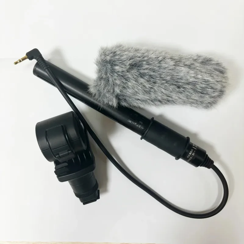 Authentic ECM-CG60 mic microphone HDR-AX100 NEX-VG900 a7rm4-ax700 A9 a7rm3 a6600 a7rm2 FDR-AX60 a7m3