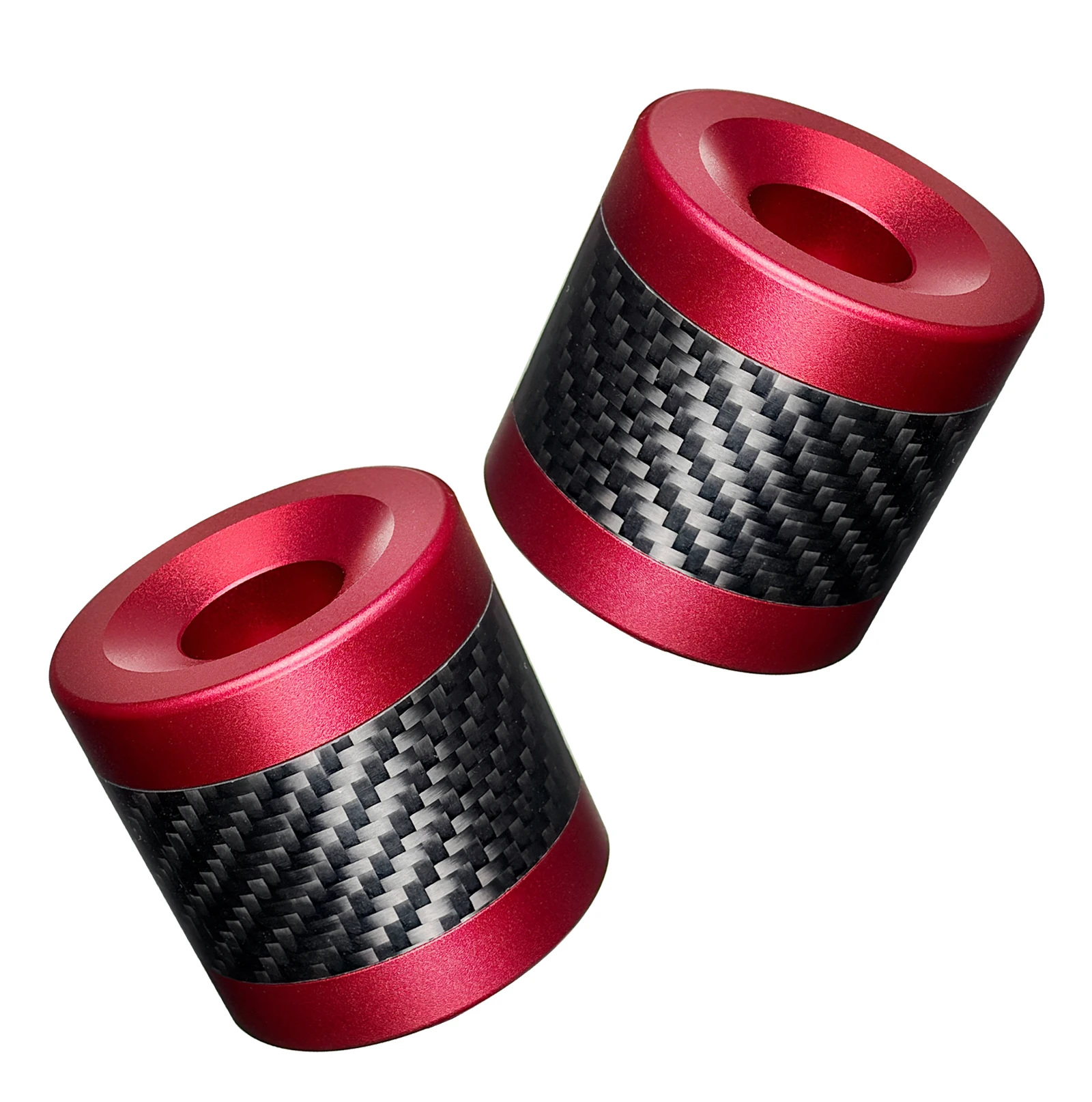 Crash Bar Slider End with 3/8