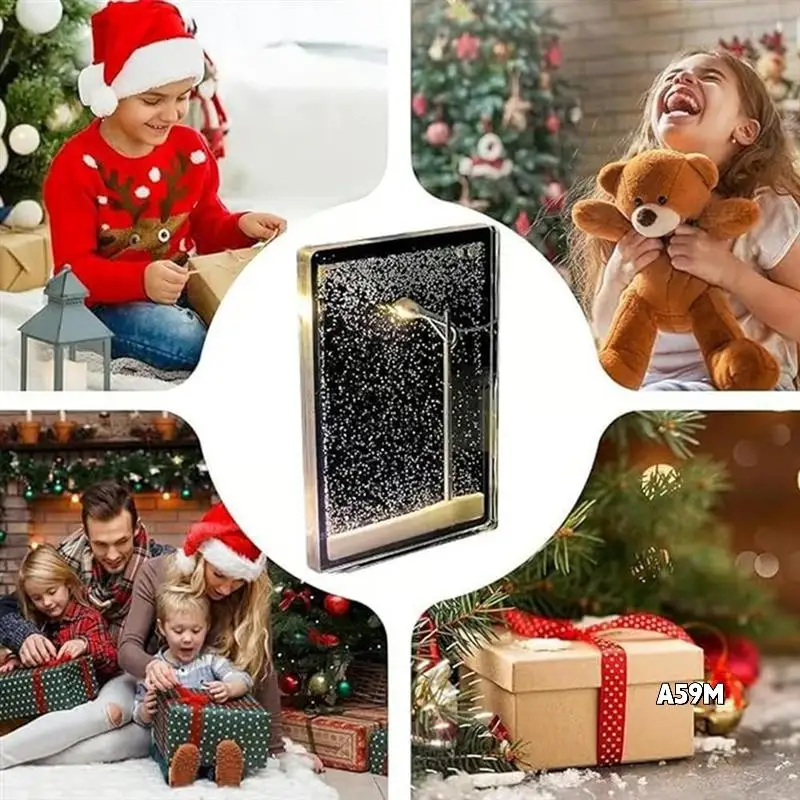 

DIY Snow Scene Night Light Material Kit Snow Scene Street Light DIY Material Kit Snow Scene Street Light DIY Material Kit