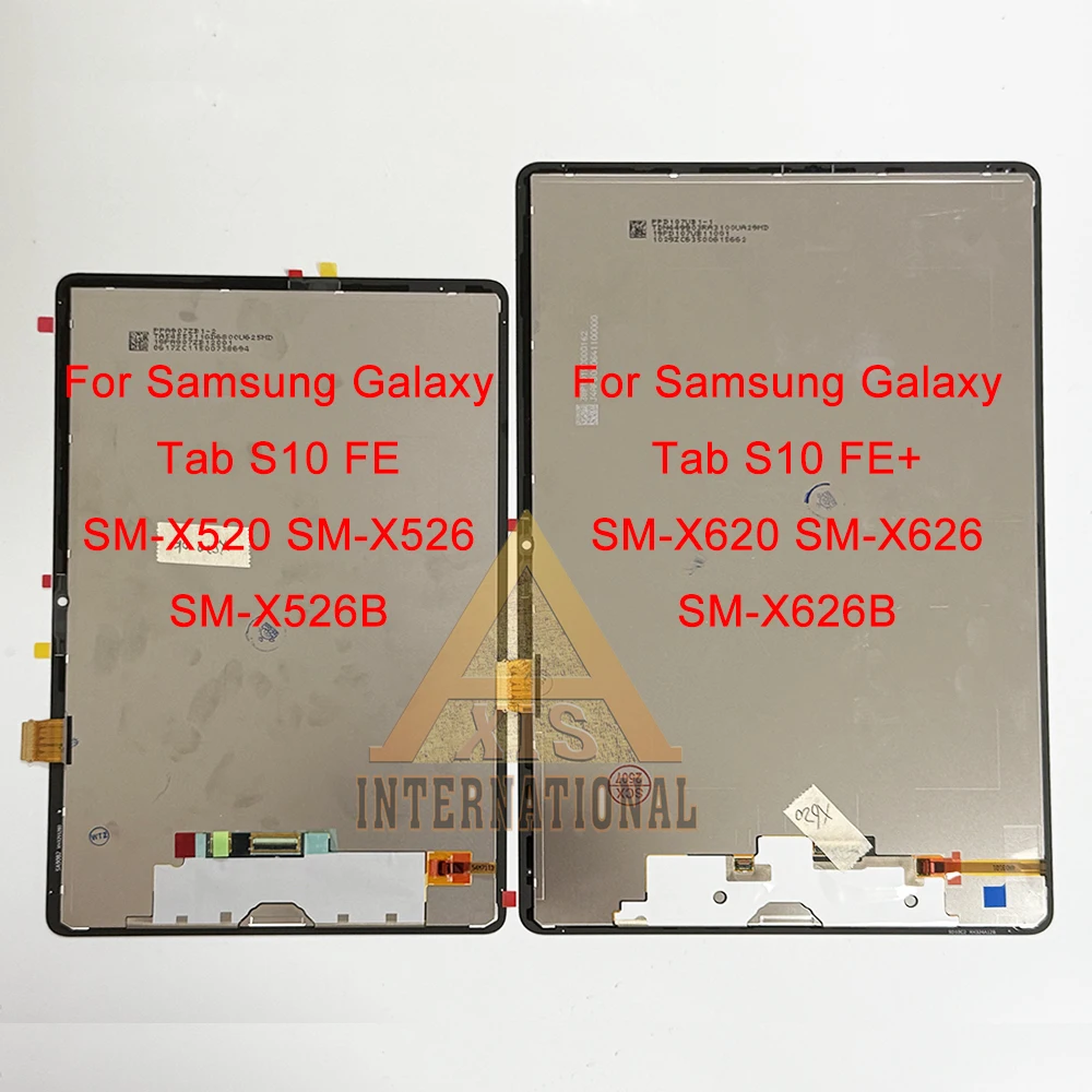 Original For Samsung Galaxy Tab S10 FE SM-X520/ S10 FE+ SM-X620 LCD Display For Galaxy Tab S9 FE SM-X510/ S9 FE+ SM-X610