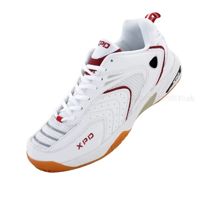 Chaussures de volley-ball professionnelles pour hommes, baskets de sports d\'intérieur, chaussures de badminton à coussin respirant, baskets