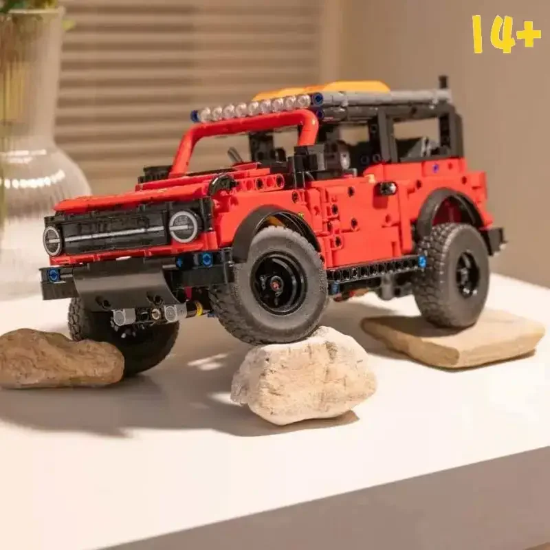 

Newest MOC Off-Road SUV Building Blocks, 943PCS, 2026 New Style, Educational Construction Toy, Perfect Gift for Children