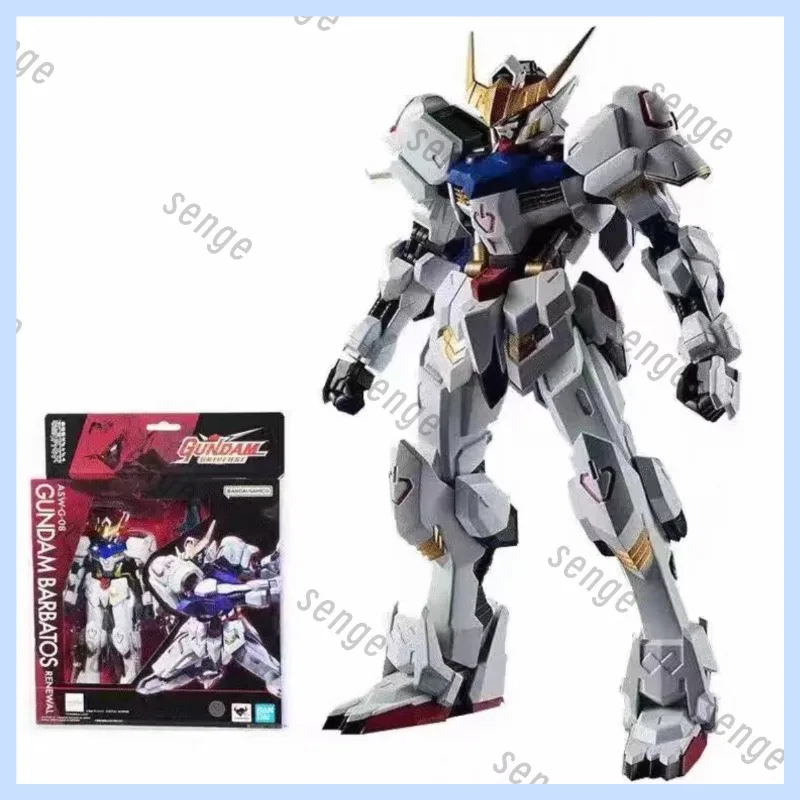 

[Genuine in stock] Bandai GU Barbatos Gundam Iron-blooded Orphans Orphans finished movable model collection gift Decorative