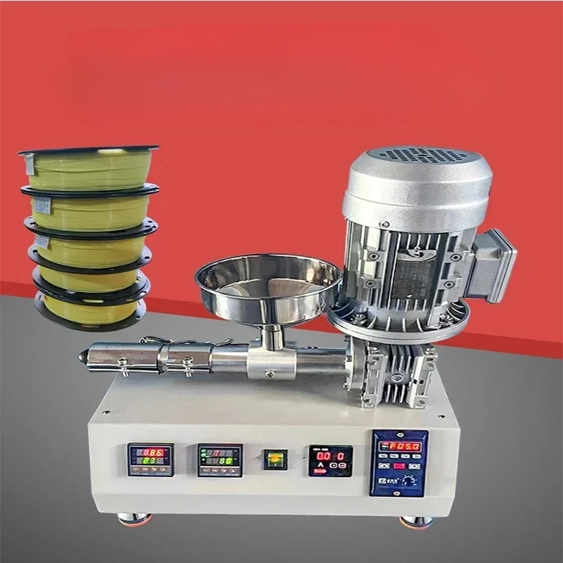 

BORX-1110B Small Extruder Injection Molding Machine Desktop Plastic Extruder Machine Polymer Mater Filament Extruder Machine