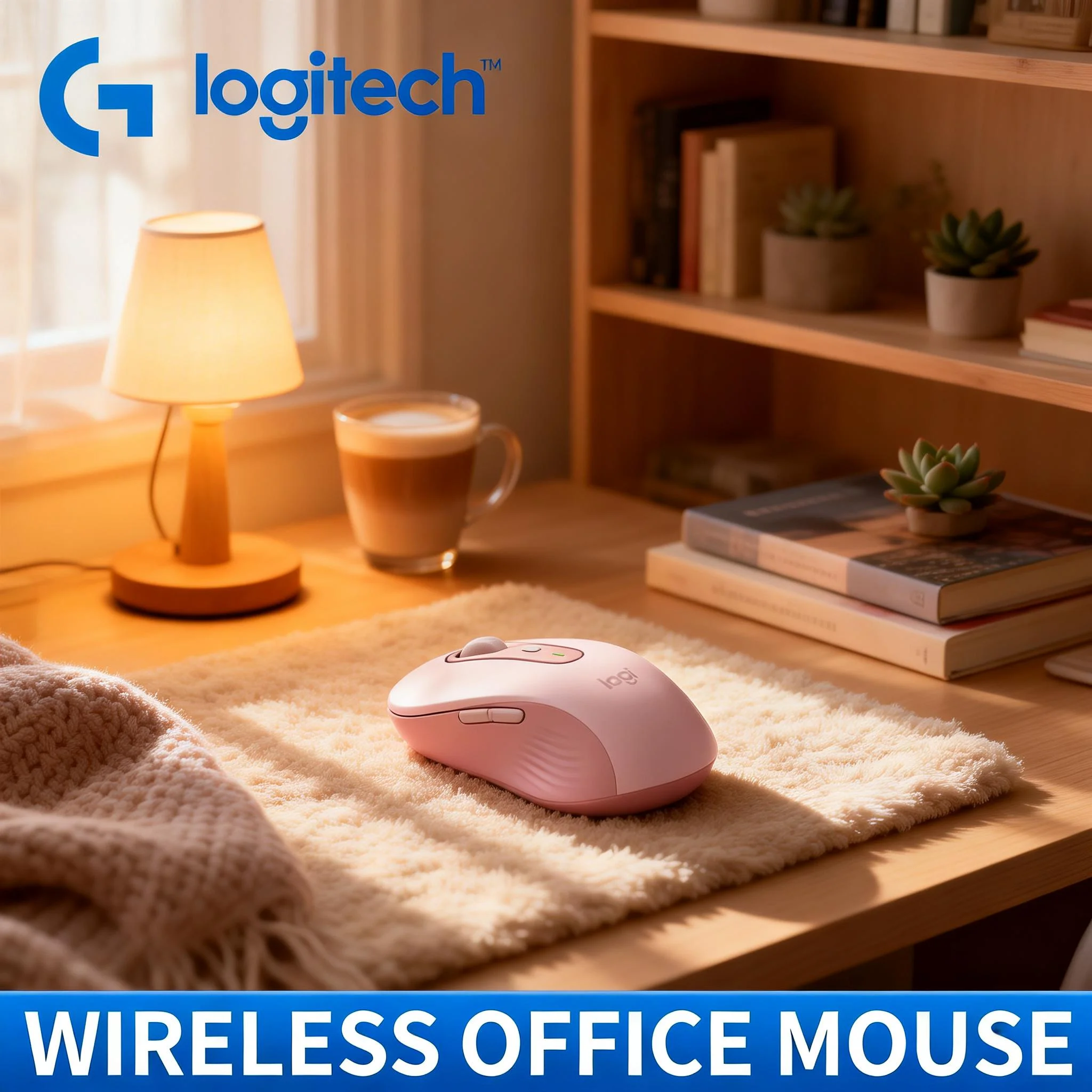 

Беспроводная мышь Logitech M650L Universal Family, эргономичная, двухрежимная, для дома, настольных ПК, ноутбуков, бесшумная, компьютерные аксессуары
