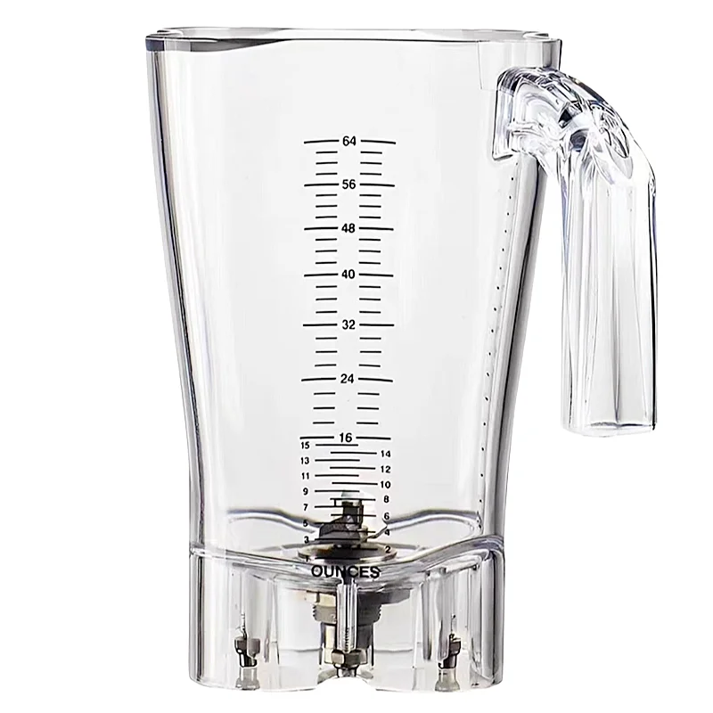 Neue Rühr schüssel Koch becher für Hamilton Beach hbh550/650/850 Mixer Smoothie Maschinen mischer Zubehör Abdeckung Klinge Tasse Körper