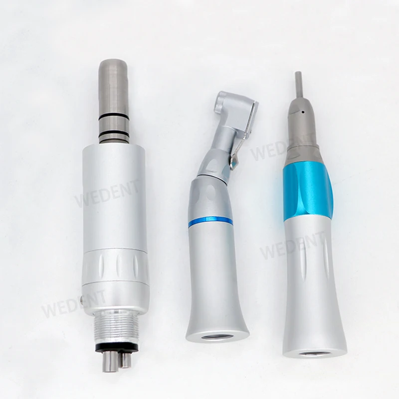 Instruments Latch Type Contra Angle Outer Channel 1:1 Handpiece  Low Speed Set