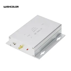 Wishcolor 1 - 1100MHz 4.5W 24V 36.5dBm RF Power Amplifier with SMA Female Connector High Quality RF Accessory