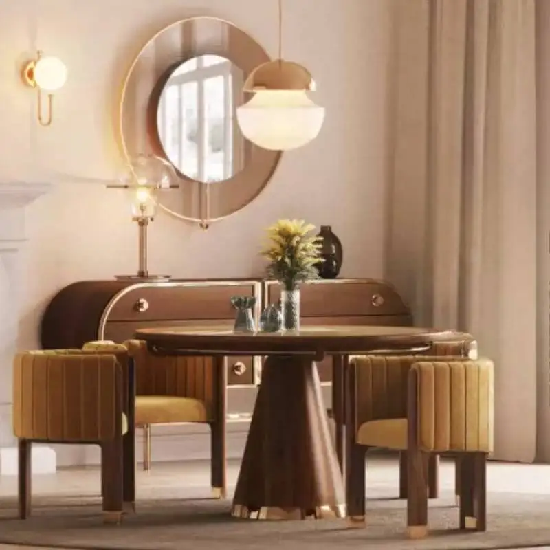 

Classic Restaurant Dining Chairs Modern Hotel Kitchen Nordic Dinner Chairs Wedding Bedrooms Sedie Sala Da Pranzo Furniture