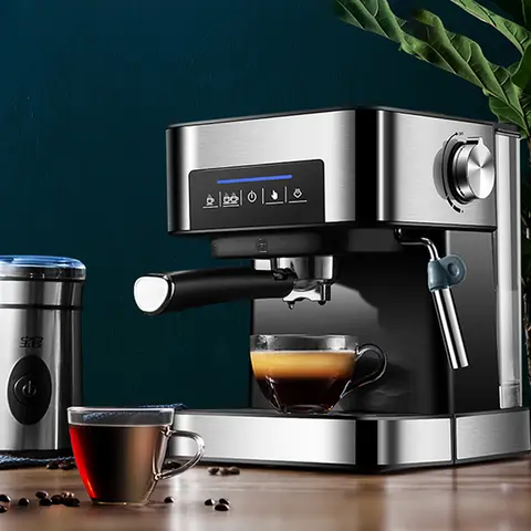 20 Bar Italian Espresso Machine Semi-automatic Make milk foam Coffee Machine High-pressure Extraction Espresso Coffee Maker