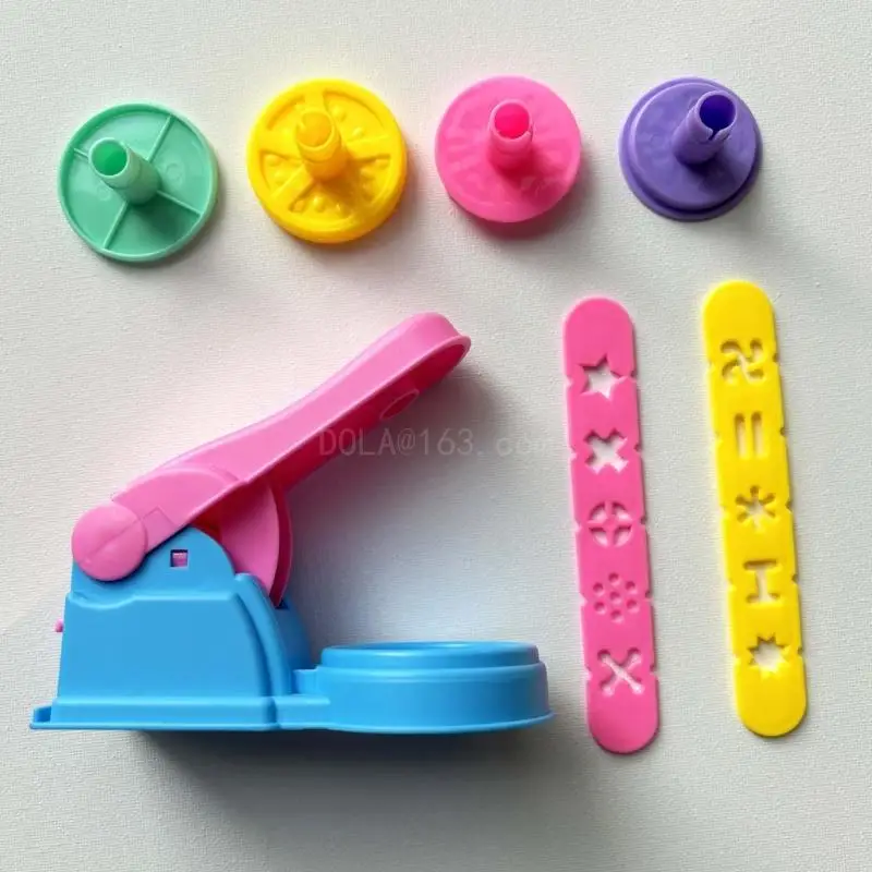 Kids Play Dough Tool Set Feature Variety of Animal Molds and Rolling Tool for Creative Playing Time Little Minds