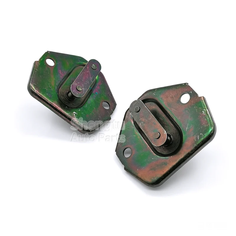2Pcs High Quality Front Hood Latch Plate Lock Striker C2Z2872 for Jaguar XF XJ X250 X351 Car Accessories view 4