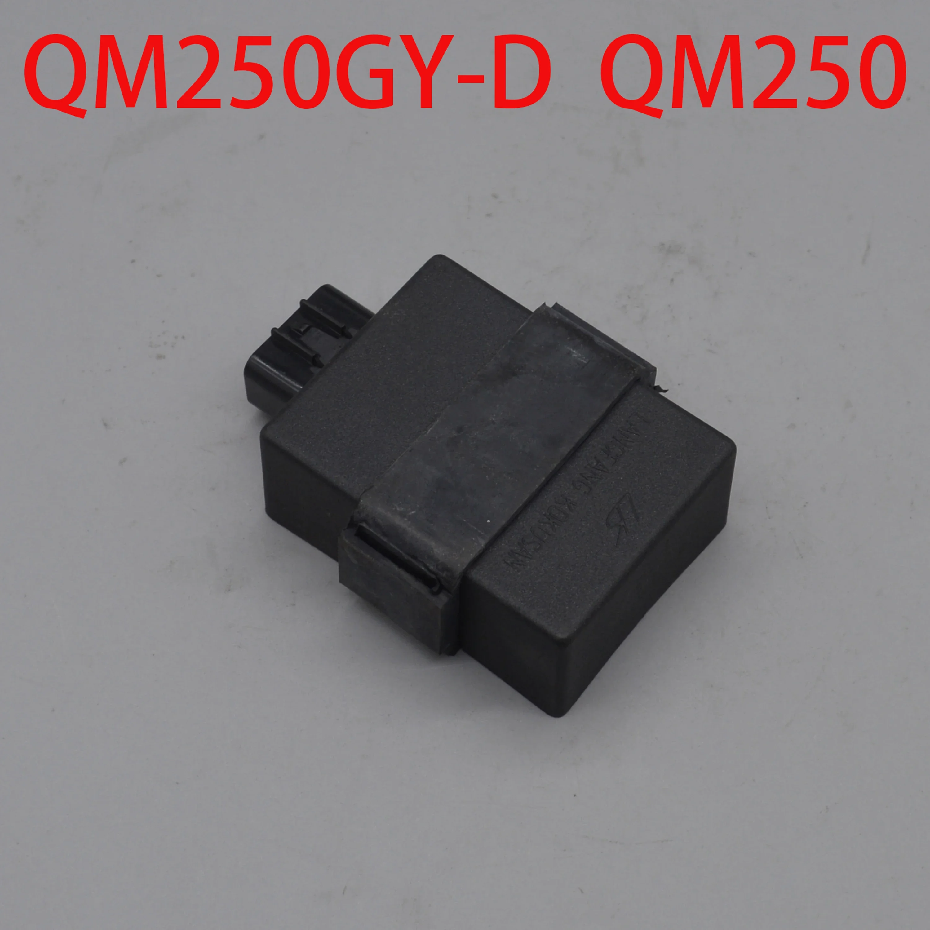 

motorcycle QM250GY-D QM250-3X QM250-2D digital ignition CDI unit for 250cc QM GS 250 electric spare parts 8 pin