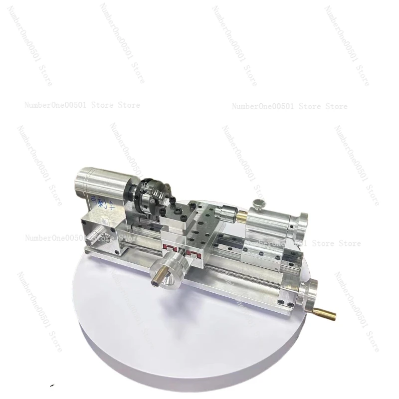 

DIY Mini Bench Lathe Kit for Metal Wood Precision Turning Small Parts