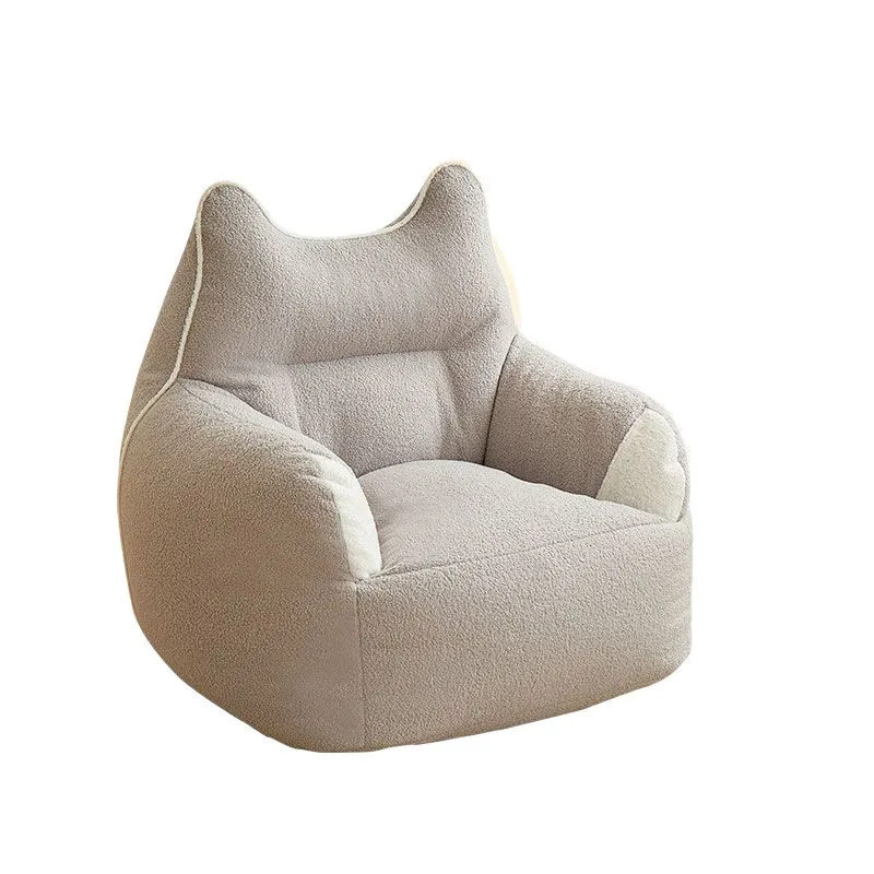 

Lazy Sofa Can Lie Can Sleep Network Red Cute Single Small Sofa Small Bedroom Balcony Tatami Lounge Chair