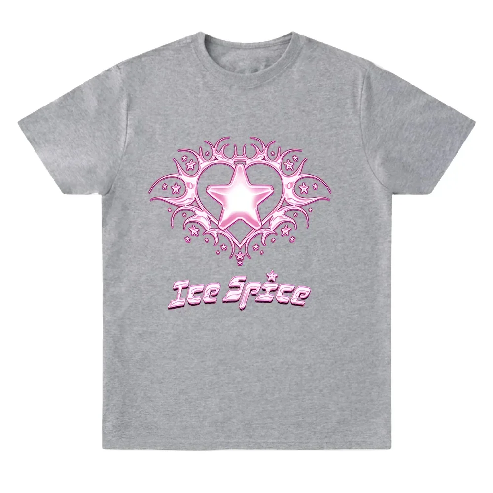 Ice Spice X Mercedes Graphic T Shirt Men And Kids Fashion Hip Hop Street Style T-shirt Summer Casual Cotton Short Sleeve Clothes - view 3