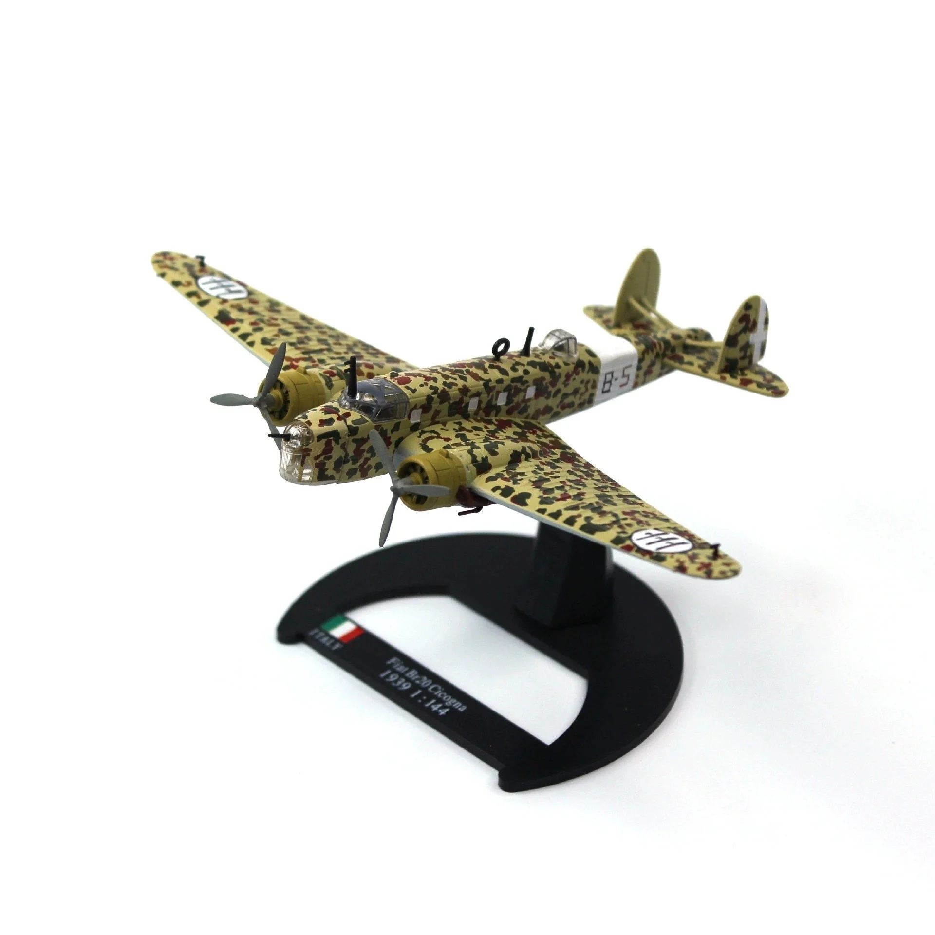 

Diecast 1/72 Scale MC 202 Folgore Italy Fighter Alloy Simulation Plane Model Aircraft Souvenir Collection Toy Planes Gift