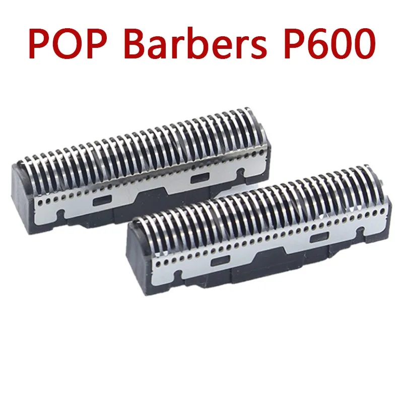 البوب الحلاقين الحلاقة المهنية الشعر المقص 0 مللي متر شفرة 1/2 مجموعة ل P600 آلة قطع الشعر استبدال القاطع رئيس