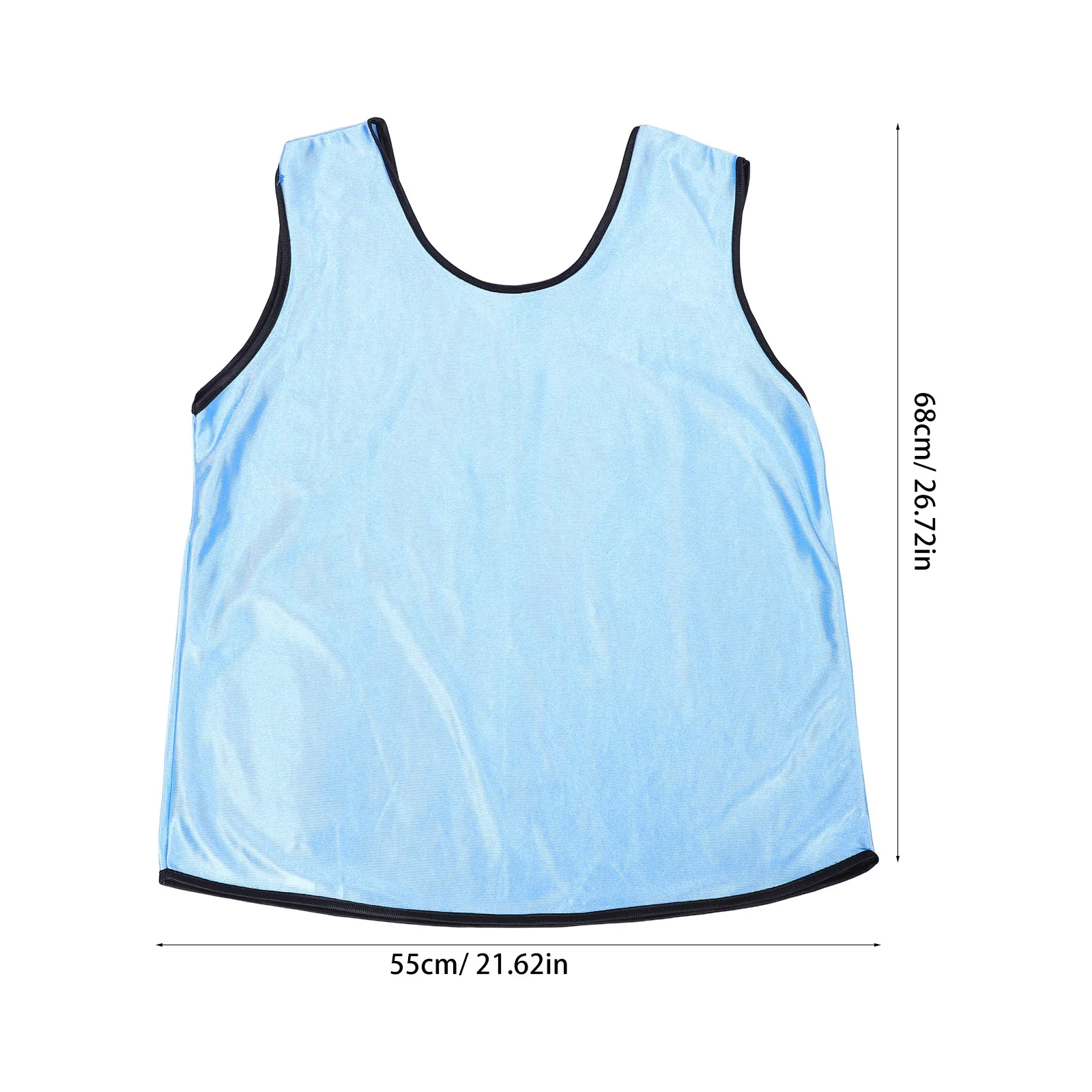 2 Buah Rompi Latihan Tim Bernapas untuk Bola Basket dan Sepak Bola, Rompi Olahraga untuk Dewasa dan Remaja, Jersey Latihan, Rompi Olahraga Portabel