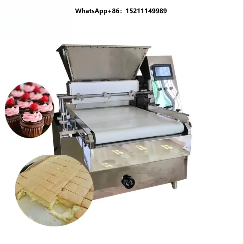 Bakery Equipment Cupcake Birthday Cake Making Machine