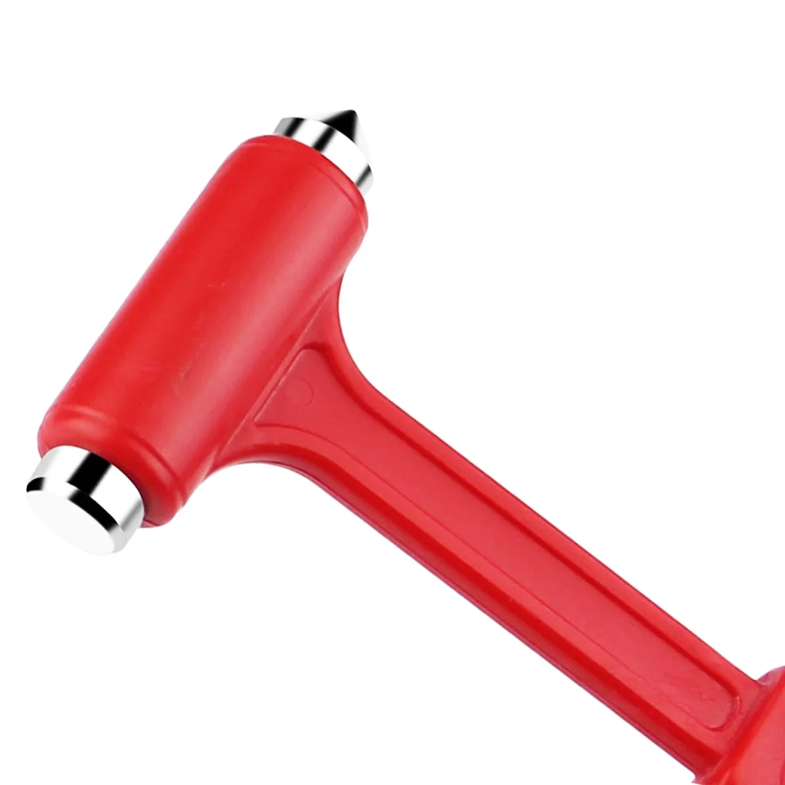 Herramienta de Escape de emergencia para coche, martillo de Escape de autoayuda, rompecristales de emergencia contra incendios, artefacto de vidrio