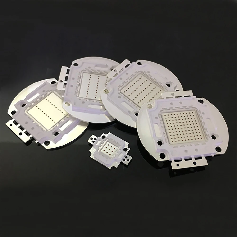 620-625nm,660-665nm Red Light LED High Power 10W 20W 30W 50W 100W Integrated Light Source Light Emitting Diode Chip For Plant