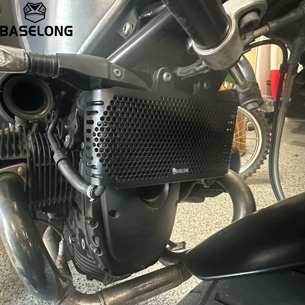 

For BMW RNINET R NINET R nine T R9T 2014-2023 2022 2021 2020 2019 2018 2017 Motorcycle Radiator Guard Grille Cover Protector