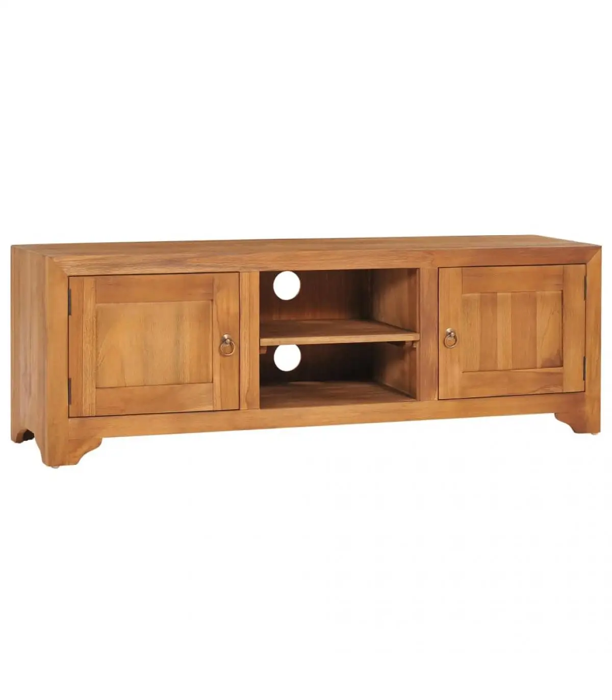 Furniture TV furniture for TV solid teak wood 120x30x40 cm