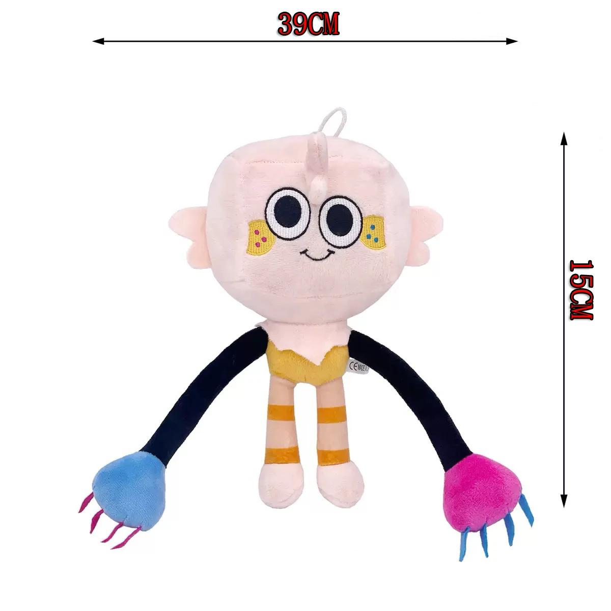 Dandy's World Pluche Schattige Dandy World Scrap Gevulde Horror Game Goob Pebble Plushie Zacht Kussen Pop Kinderen Geschenken Pop