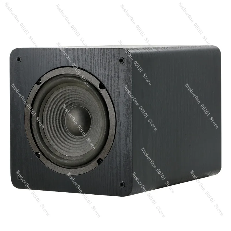 Subwoofer Car Modification Home 8inch Super Bass Subwoofer Extended Rectangular Home Theater Speaker Universal
